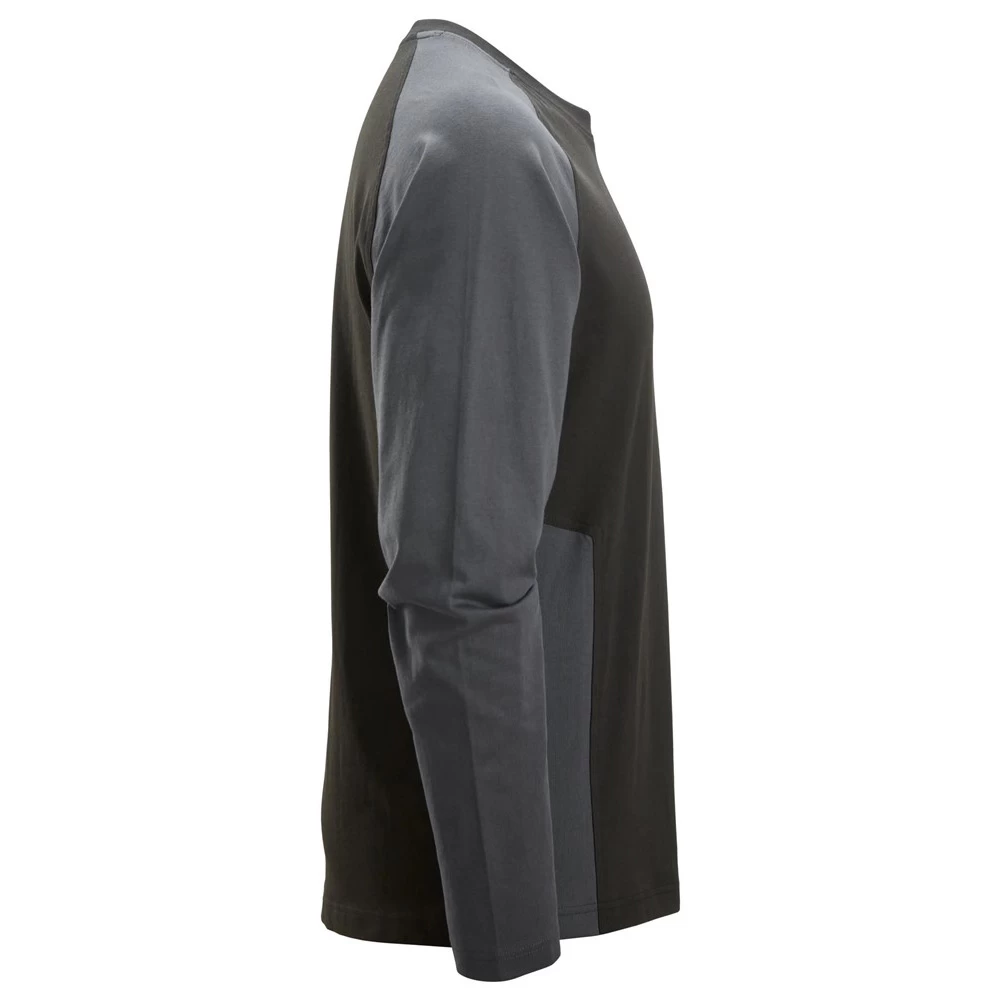 Snickers T-shirt LM 2450 black-steelgrey