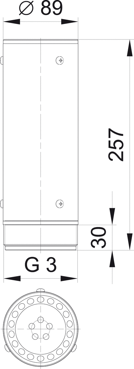 Oase spuitkop Trumpet Jet 30