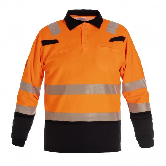 Hydrowear poloshirt Marbella or-bl