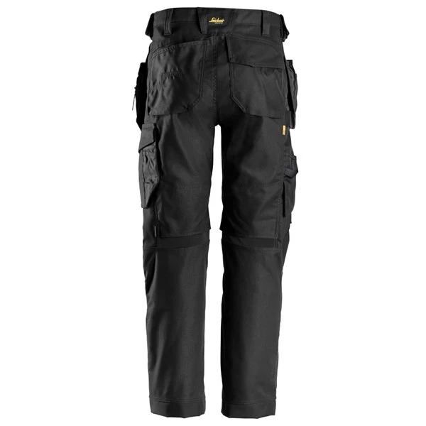 Snickers werkbroek 6224 black