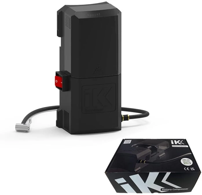 IK Compressor op accu