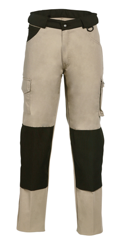 Havep werkbroek 8657 khaki-zwart