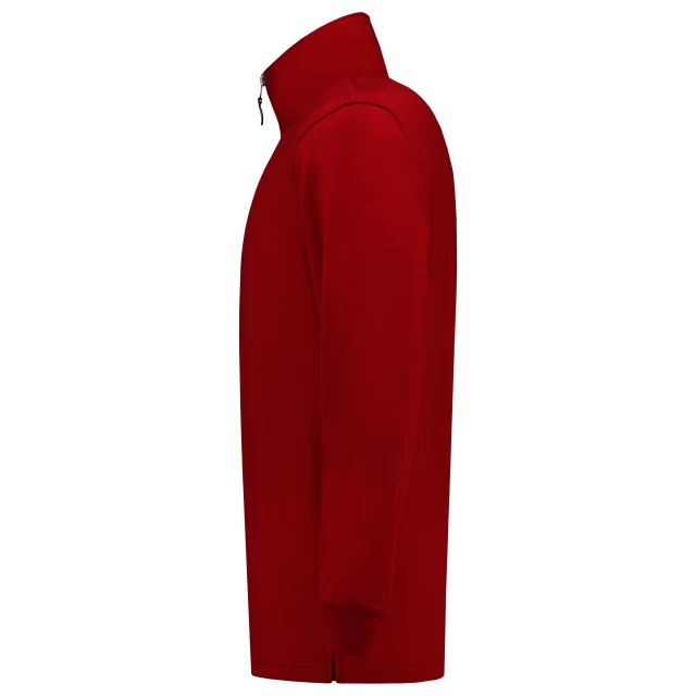 Tricorp sweater 1/2 rits 301010 red