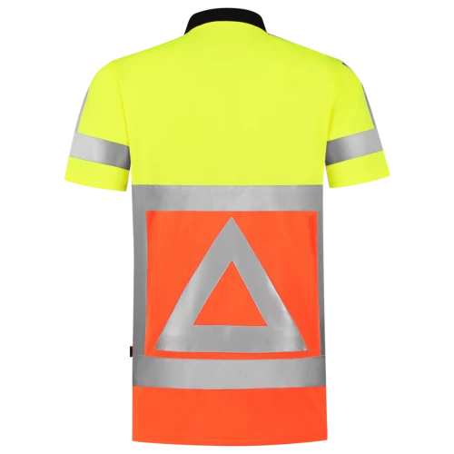 Tricorp poloshirt 203011 orange-yellow