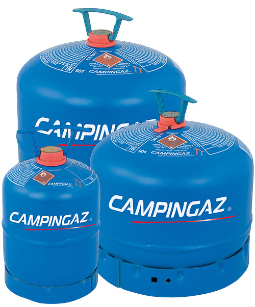 Campingaz fles 907 compleet  2,75kg
