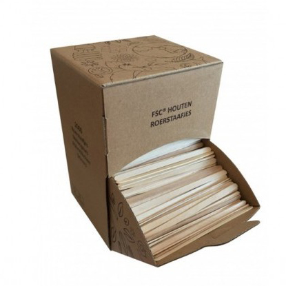 Roerstaafjes hout