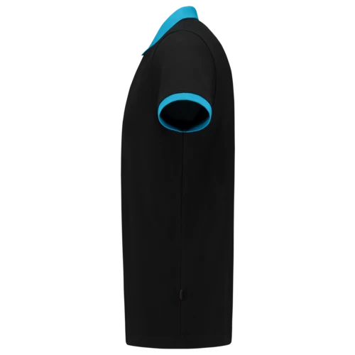 Tricorp poloshirt 201002 black-turquoise.