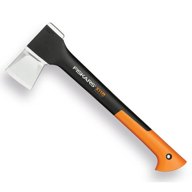 Fiskars kloofbijlen met fibersteel