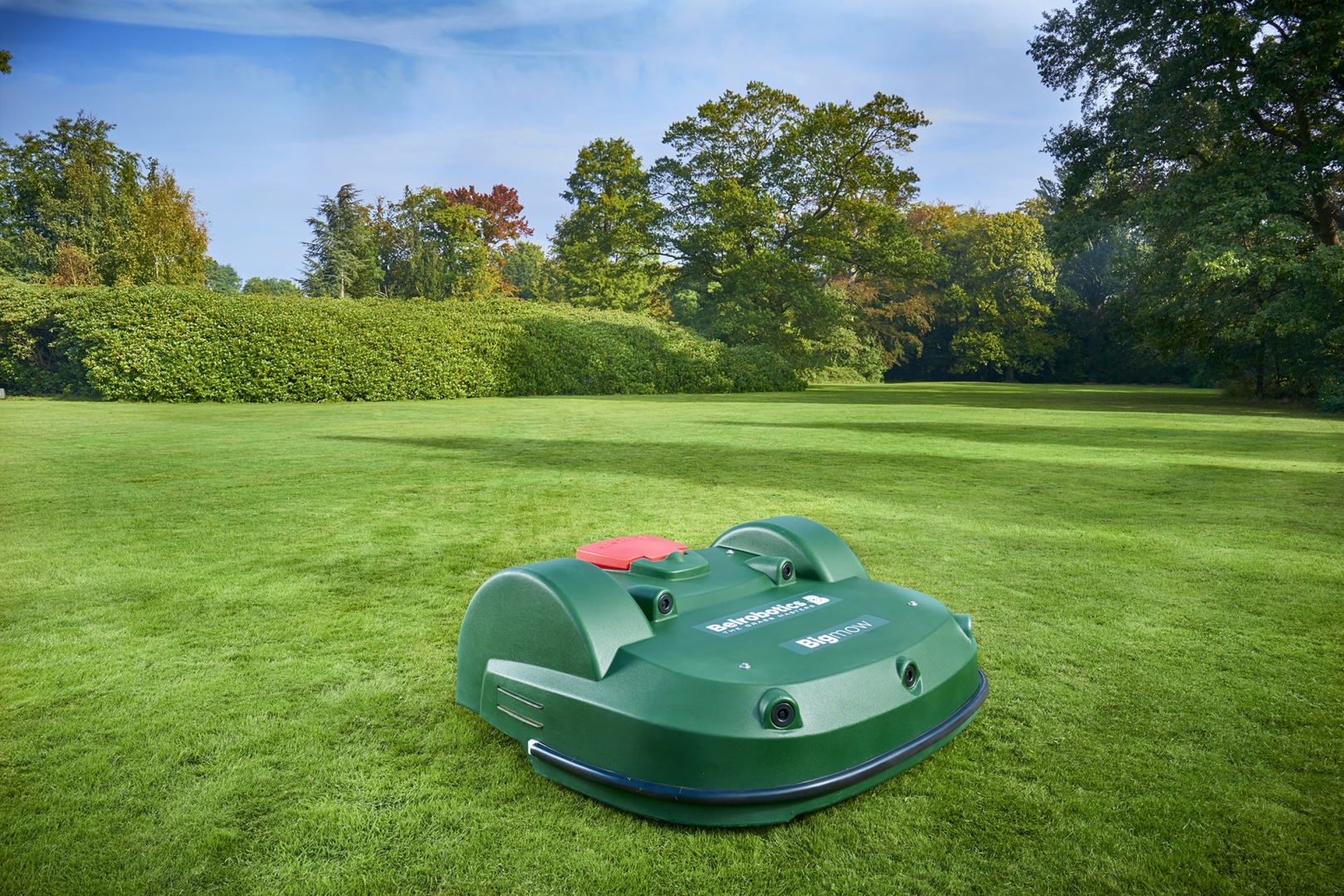 Automatisering golfcourse neemt vlucht met Belrobotics