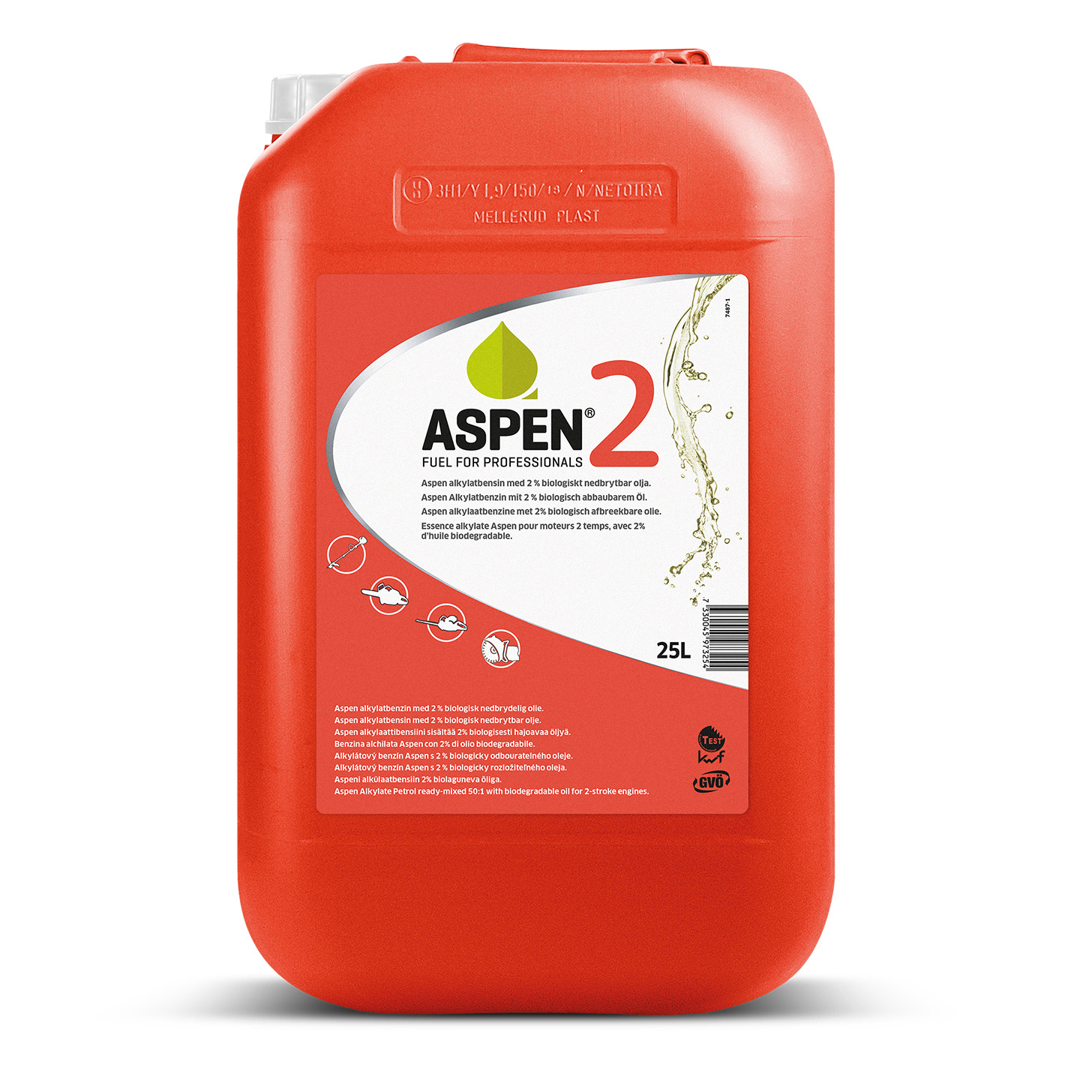 Aspen Benzine 2-takt