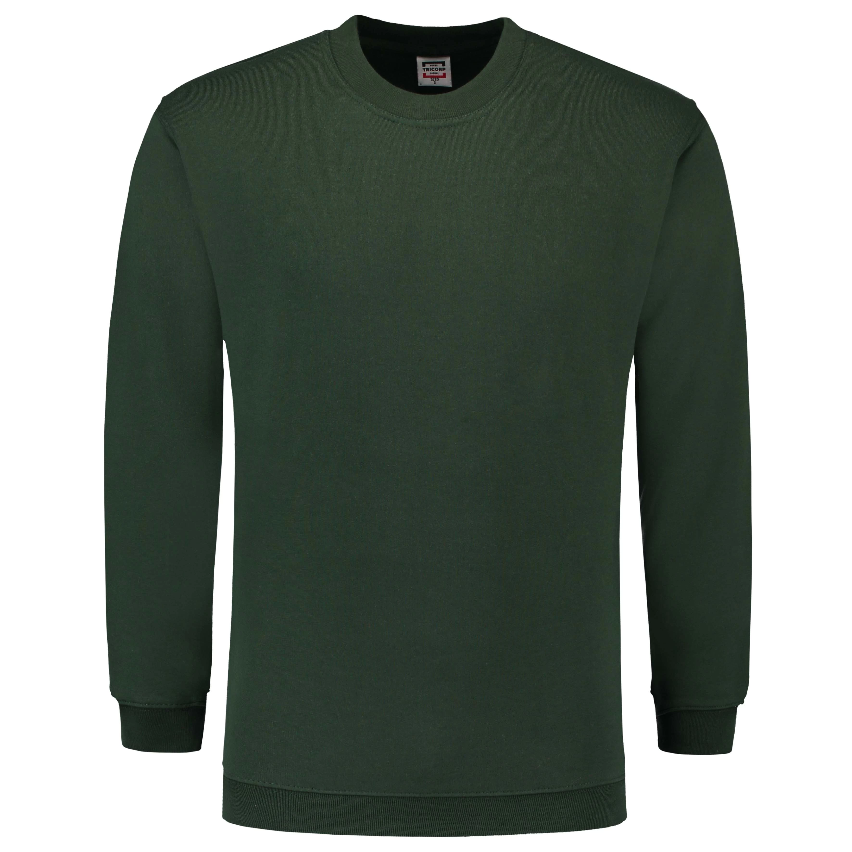 Tricorp sweater 301008 bottle green