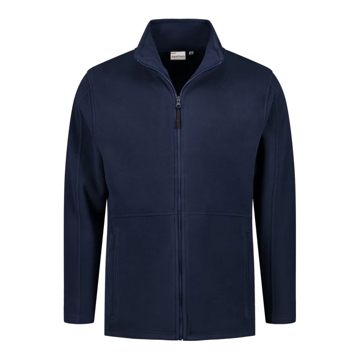 Santino fleecevest bormio navy
