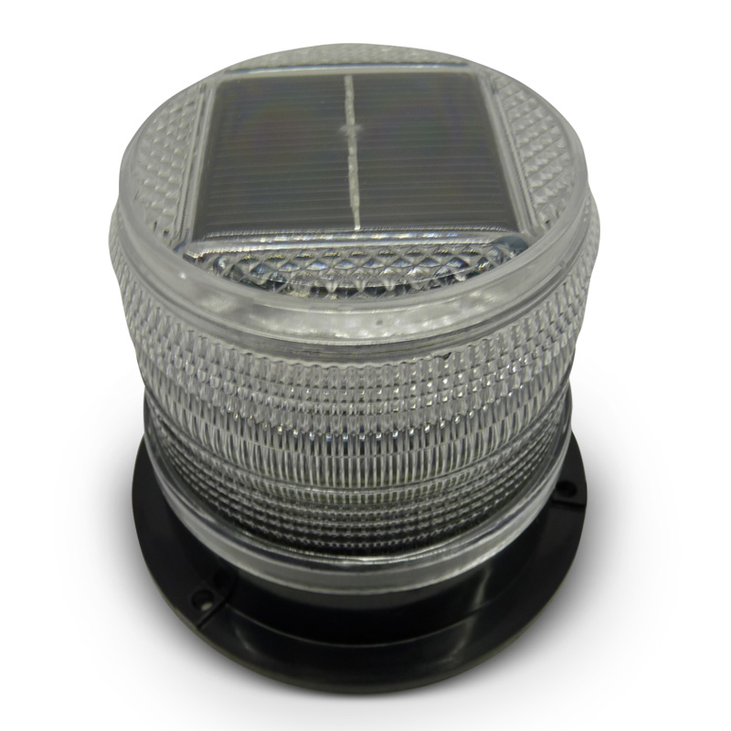 Flashing Light blauw/wit Verschrikker 