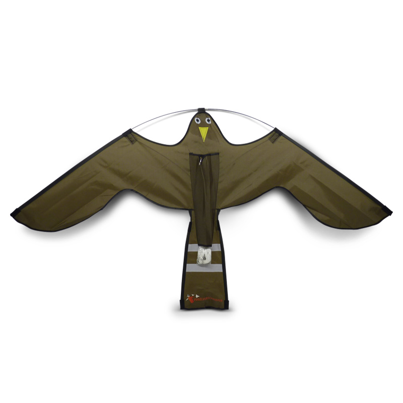 Vogelverschrikker Hawk Kite (10 meter steel)
