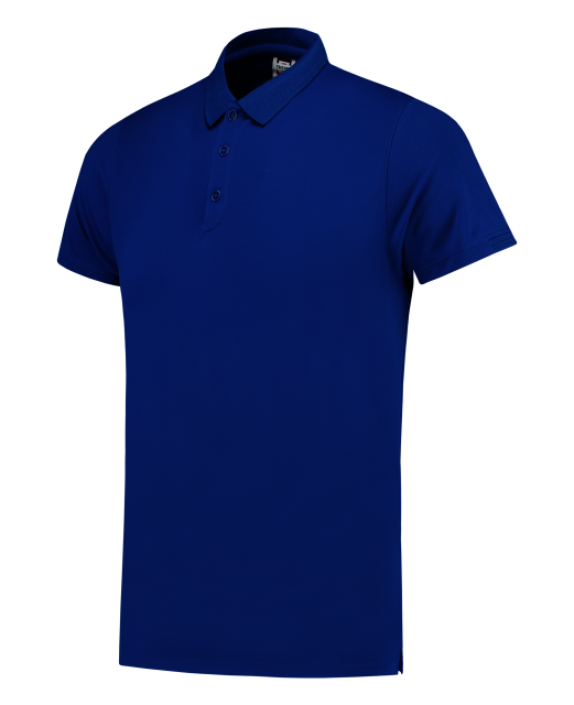 Tricorp poloshirt 201013 royalblue (cooldry)