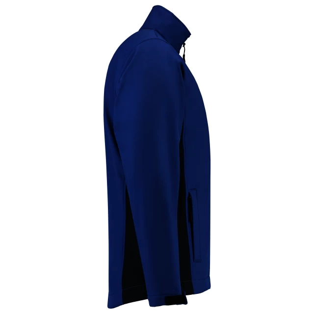 Tricorp softshelljas 402002 royalblue-navy