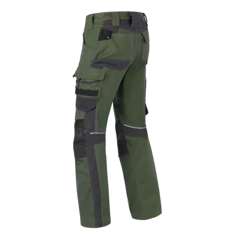 Havep werkbroek 80229 groen-grijs