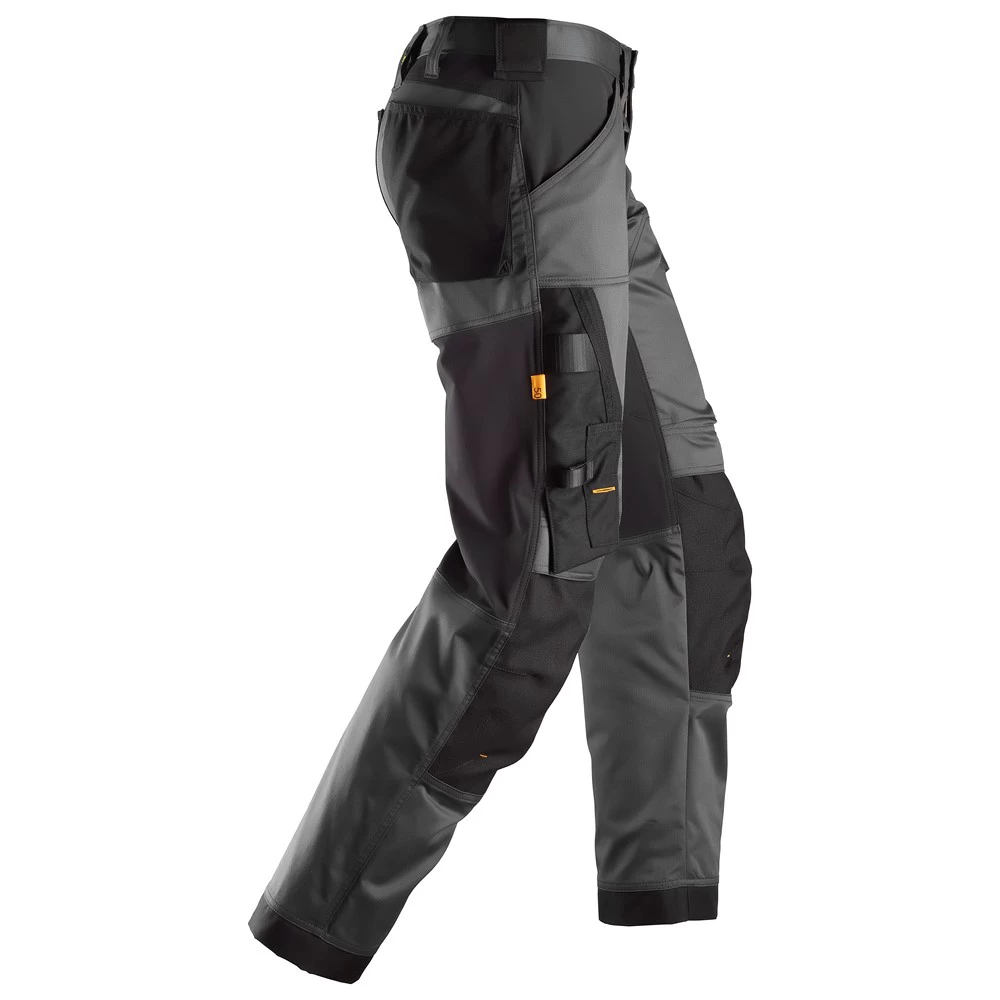 Snickers werkbroek 6351 steel grey-black