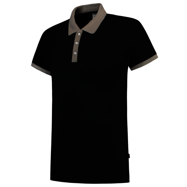 Tricorp poloshirt 201002 black-grey