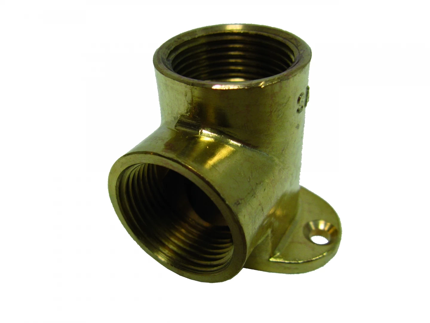 Messing Muurplaat 421