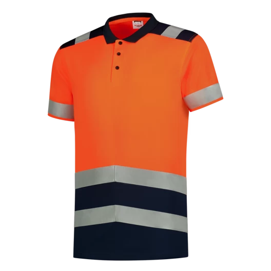 Tricorp poloshirt 203007 orange-ink