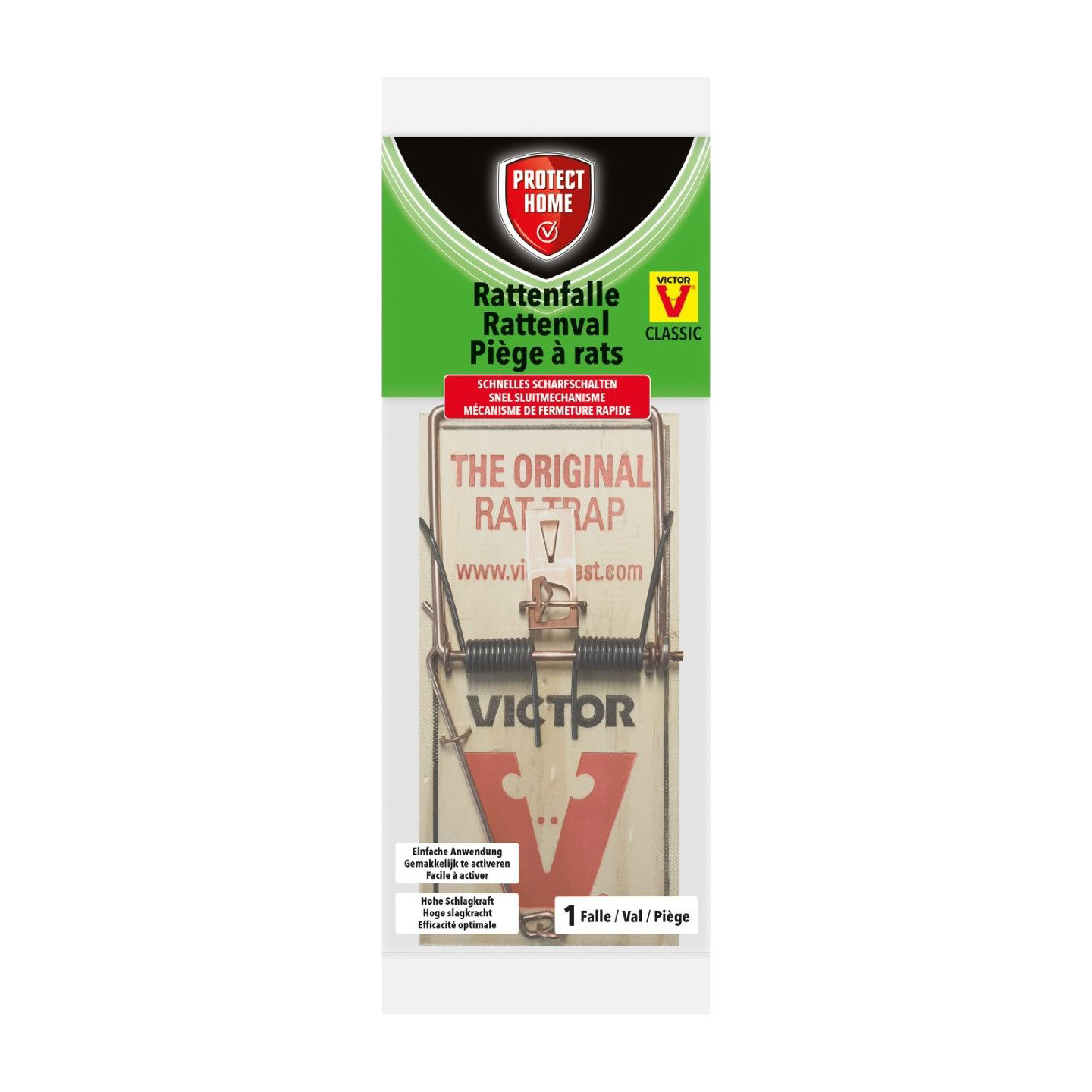 Protect Home Rattenval hout