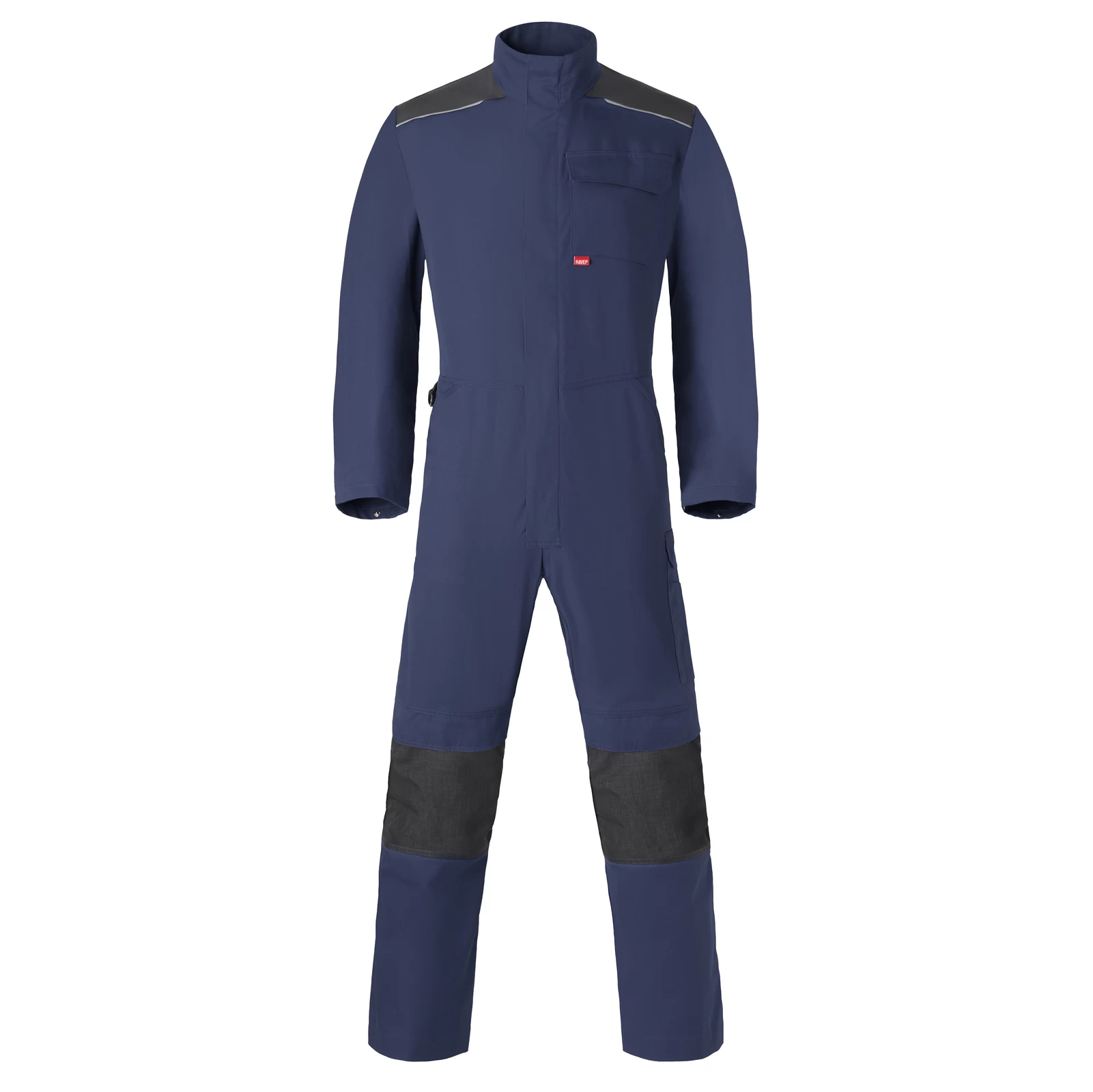 Havep overall 20320 indigoblauw-gijs