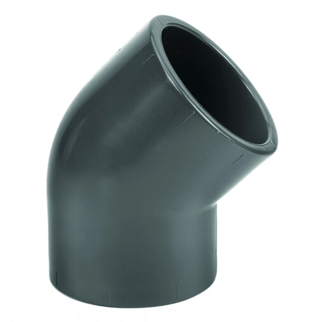 PVC Knie 45° 