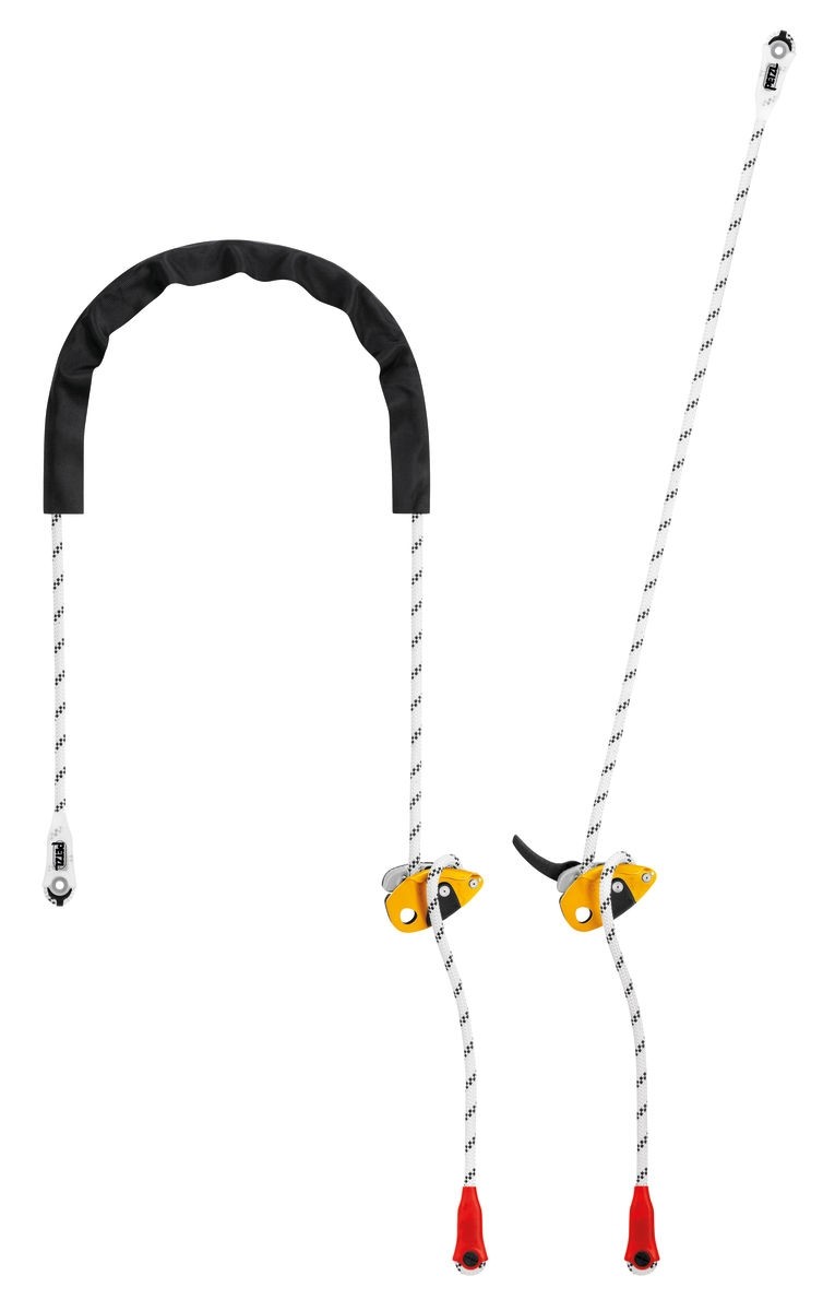 Leeflijnen Petzl Grillon zonder haak