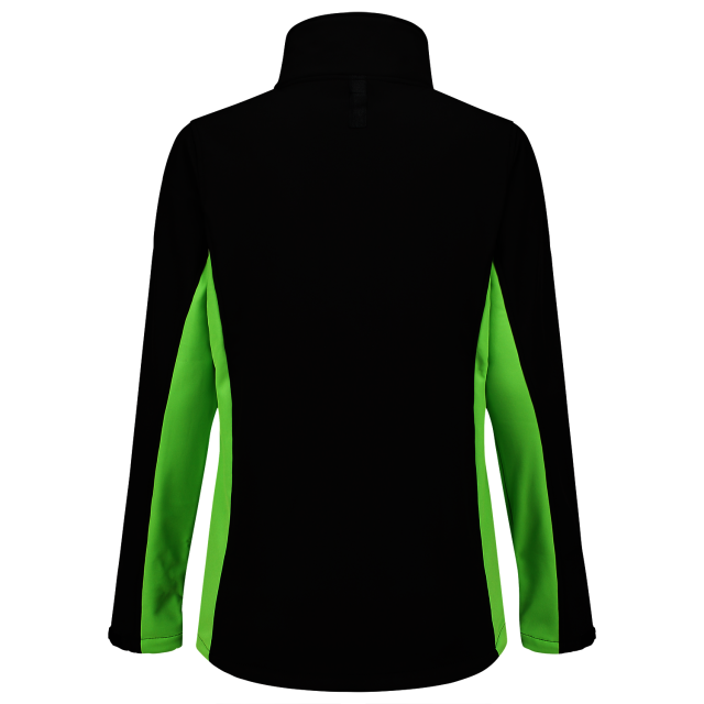 Tricorp softshelljas 402008 black-lime