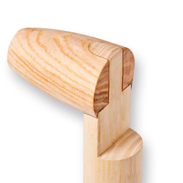 Bats RB 1/4 000 met gebogen steel