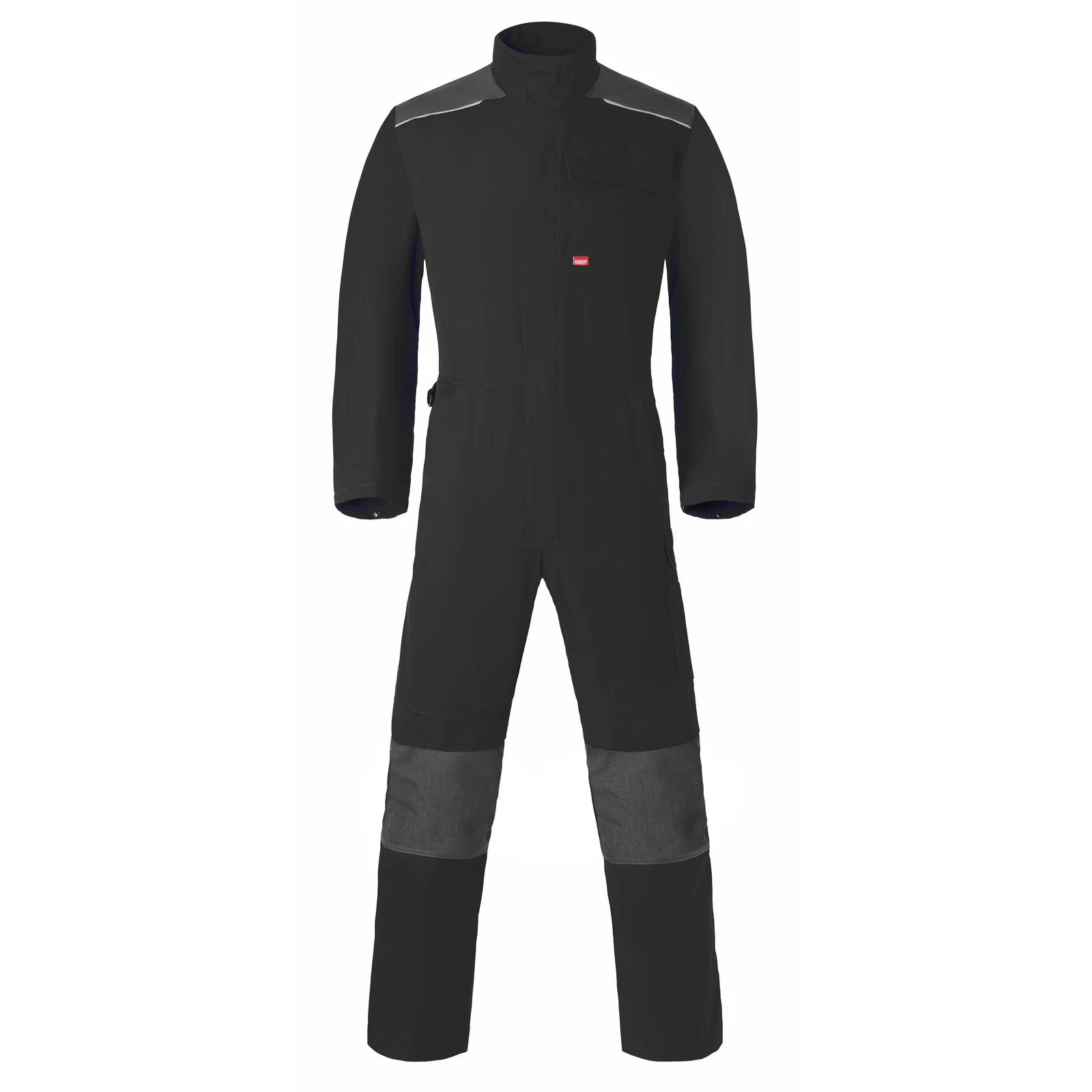 Havep overall 20320 zwart-grijs