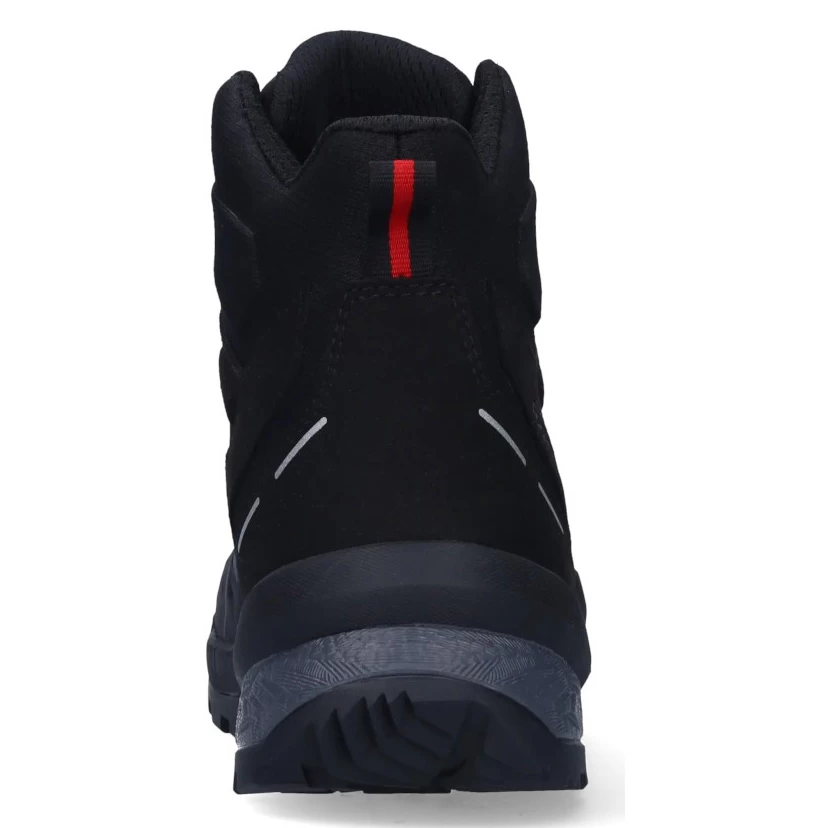 FootFellas werksch. Jordan zwart/rood