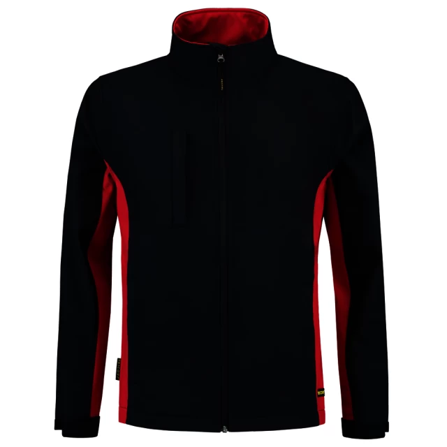 Tricorp softshelljas 402002 navy-red