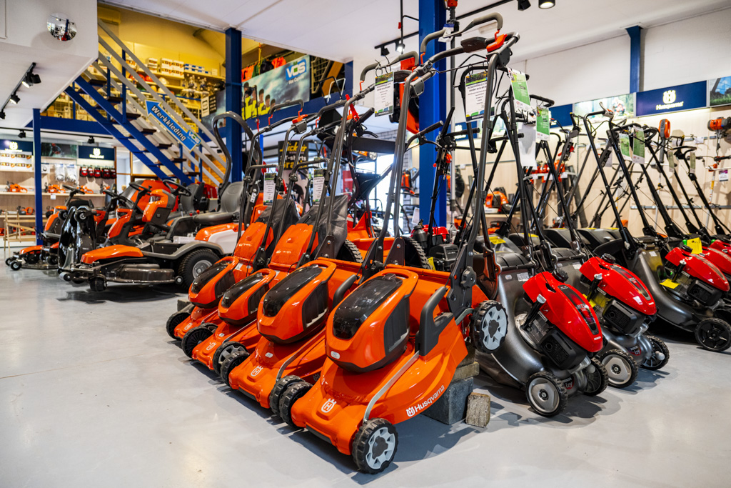 Tuinmachines huren