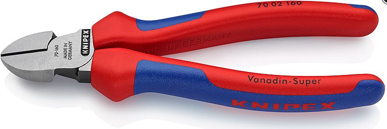 Zijsnijtang Knipex