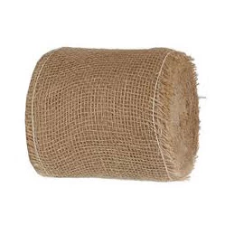 Jute op rol