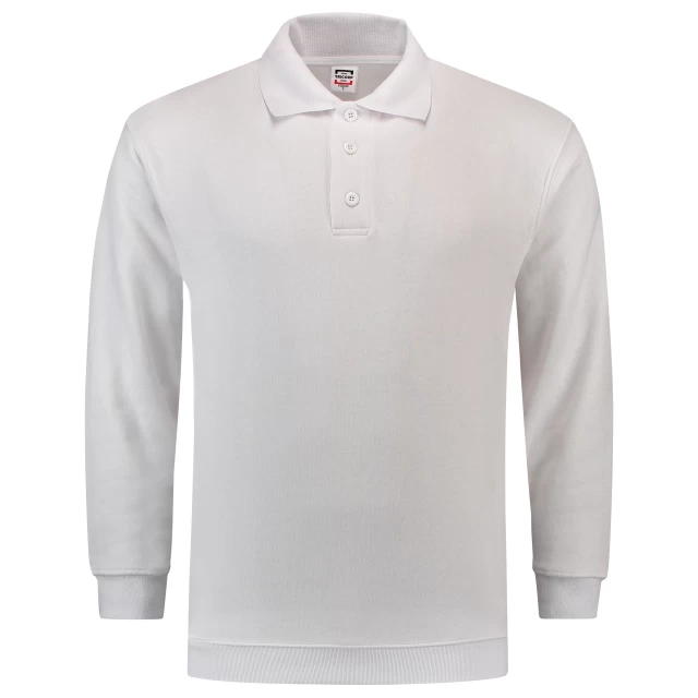 Tricorp polosweater boord 301005 white