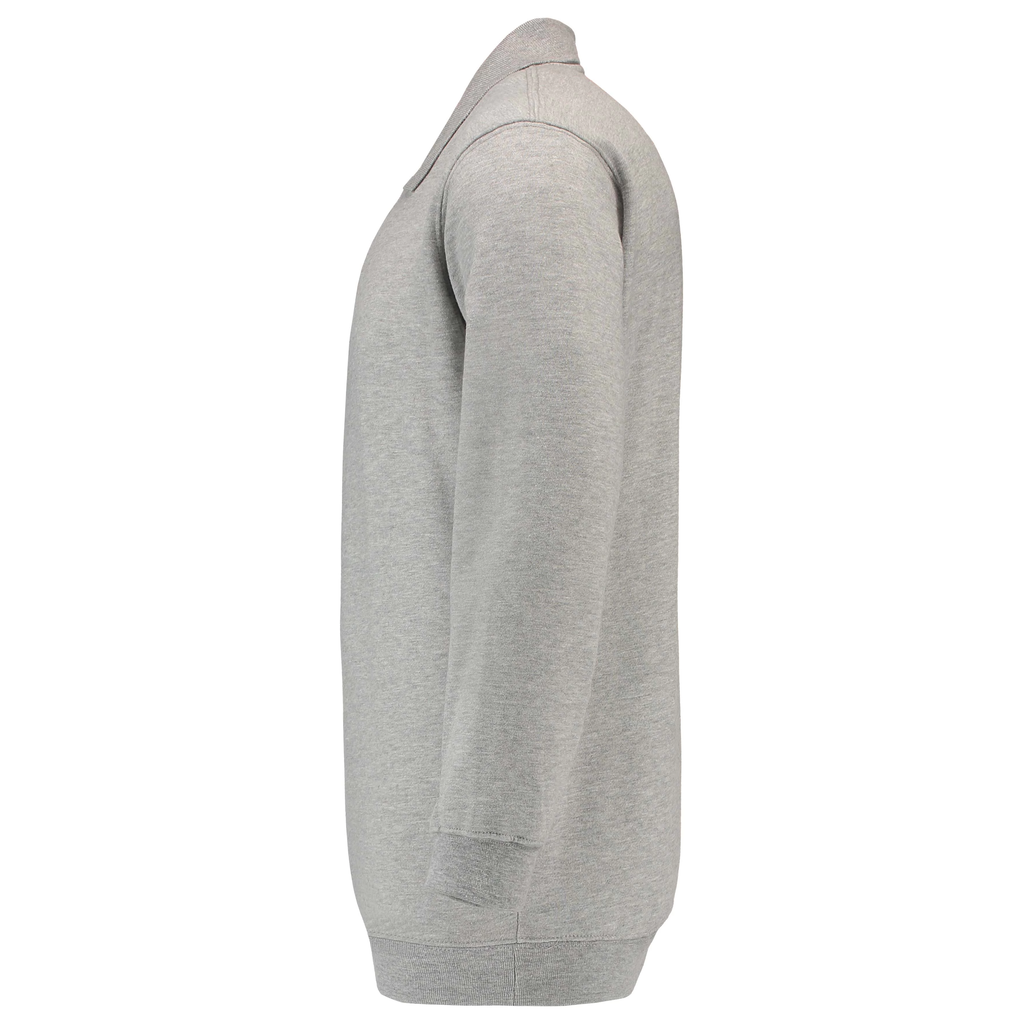 Tricorp Polosweater boord 301005 greymelange