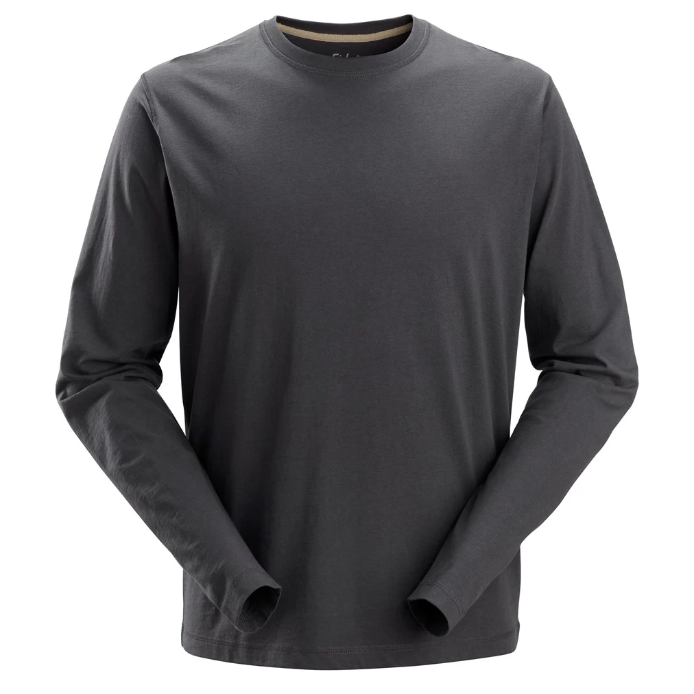 Snickers t-shirt LM 2496 steelgrey
