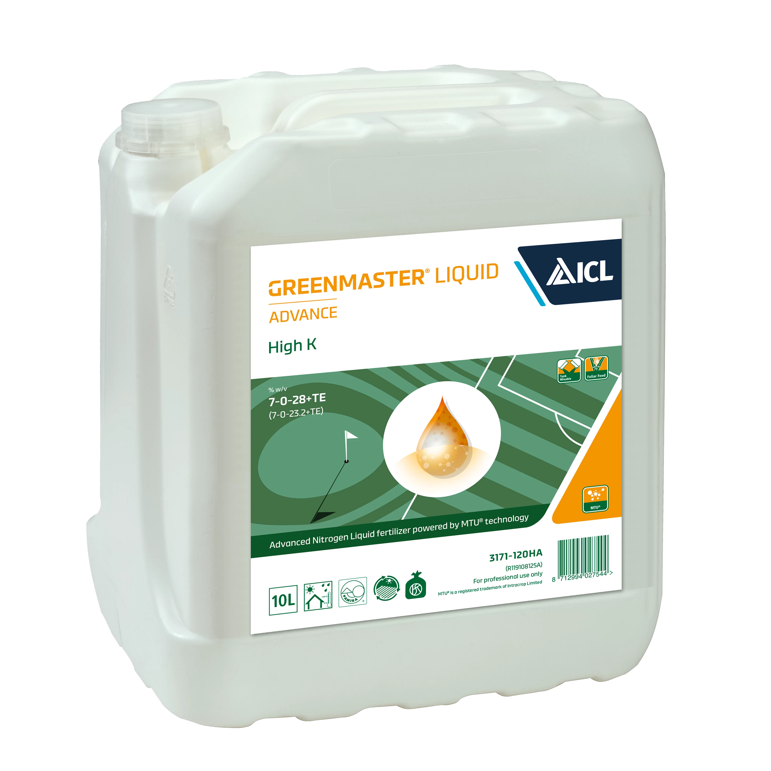 ICL Greenmaster Liquid Advance