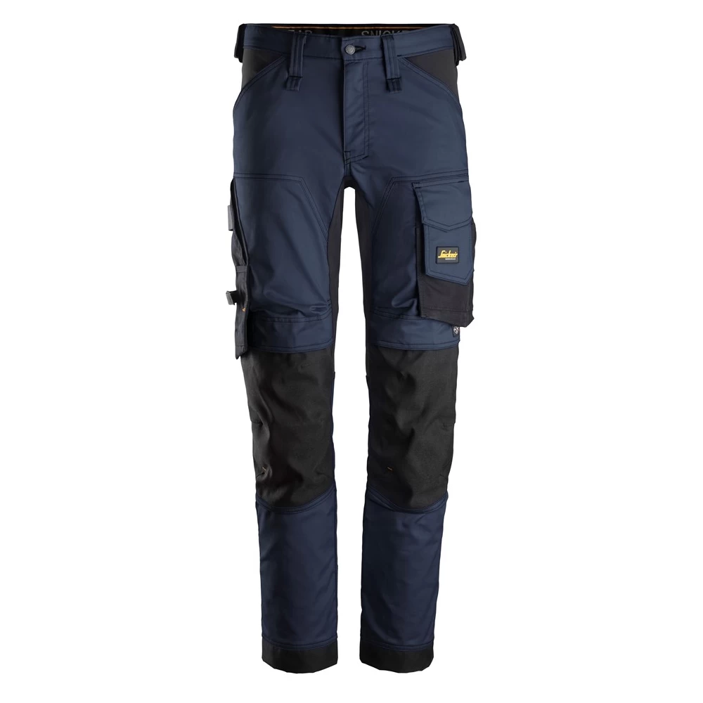 Snickers werkbroek 6341 navy-black