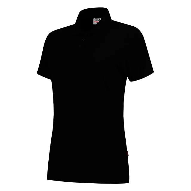 Tricorp poloshirt 201010 black (dames)