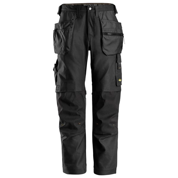 Snickers werkbroek 6224 black