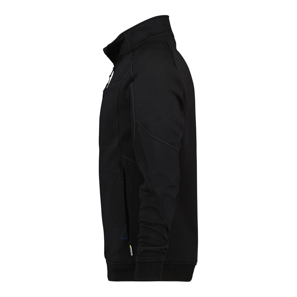 Dassy softshelljas Tavira zwart