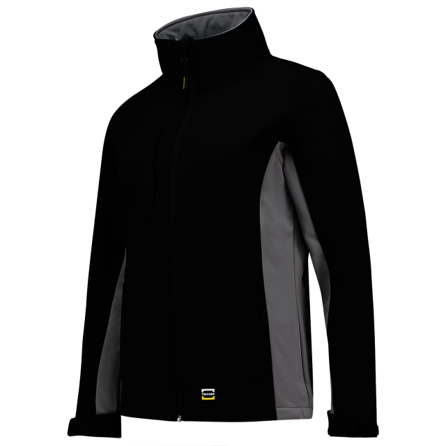Tricorp softshelljas 402008 black-grey