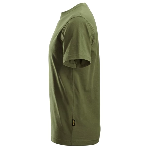 Snickers t-shirt 2502 khaki green