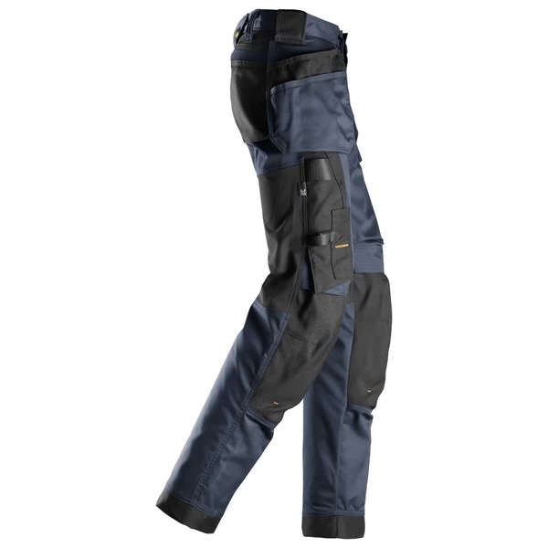 Snickers werkbroek 6247 navy (dames / met holsterpacks)