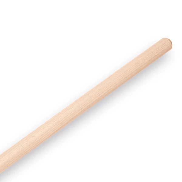 Bezem bruin met steel