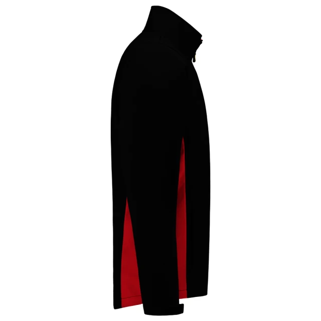 Tricorp softshelljas 402002 black-red